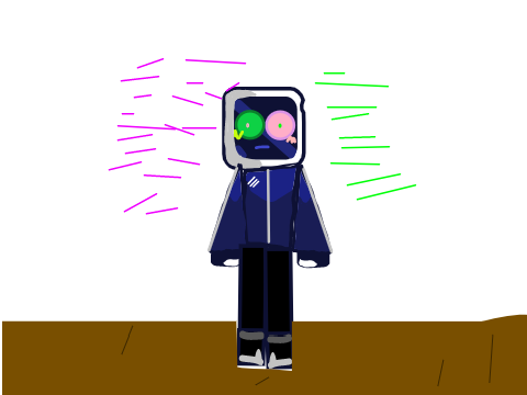 Faça uma art ou desenhe minha Oc remix