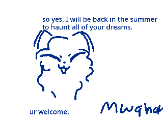 Just a quick thing! :)