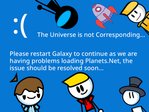 The Universe is not Corresponding... 
