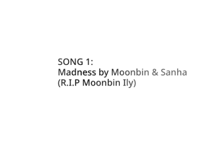 3 SONG RECOMMENDATIONS