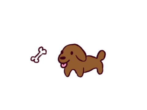 Doggy begs singing