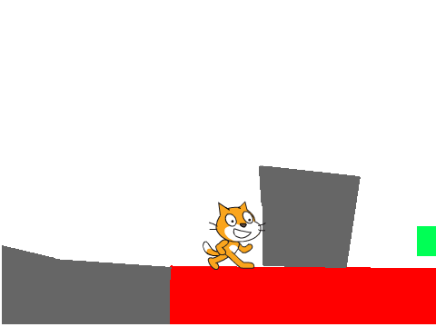 Scratch Cat dash
