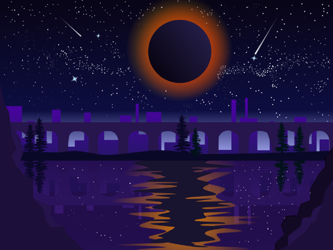 Eclipse - gift for ASC-095
