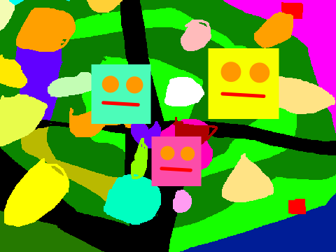 THE LAND OF COLOR