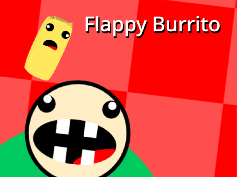Flappy burrito [mobile friendly]