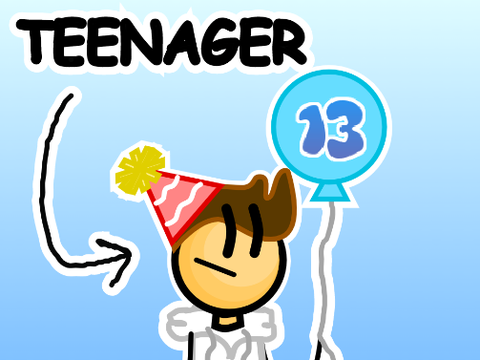 I'm a teenager...