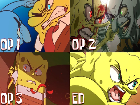 spongebob anime (full track)