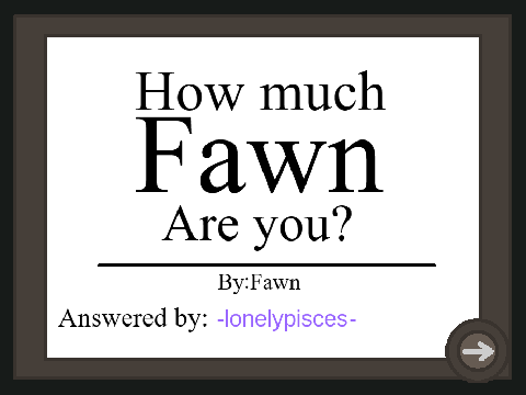 43.33% Fawn.