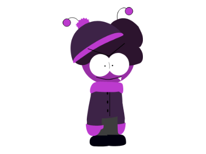 alien teddy in south park!!