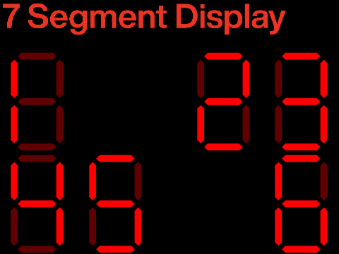 7 Segment Display