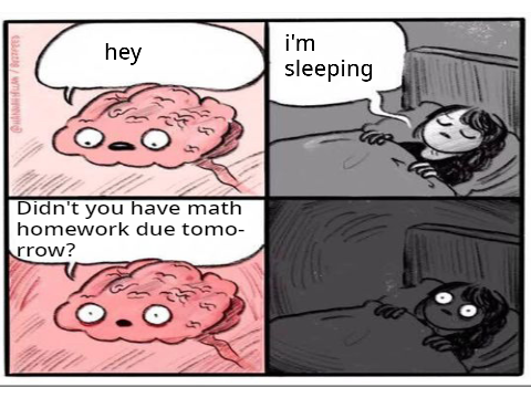 Me on monday night