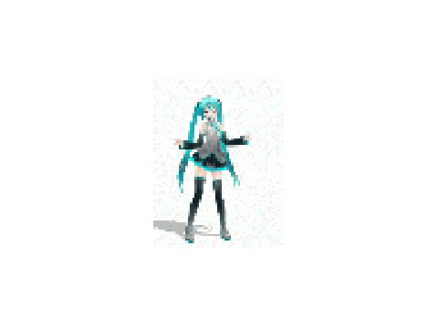 another miku dancing
