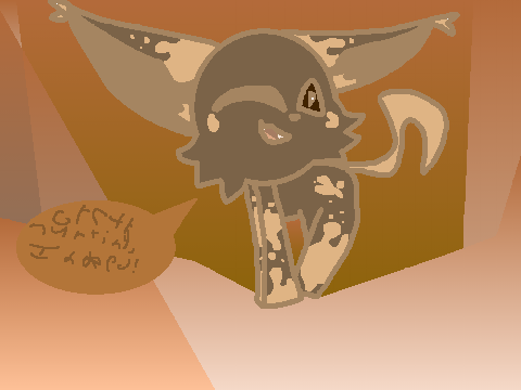 continue this comic!  (warrior cats!) Great hunting indeed.