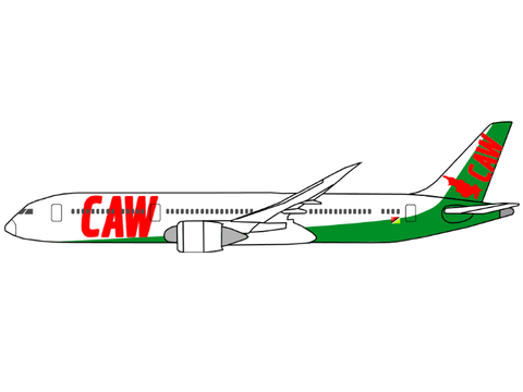コーカサス航空 B787-9