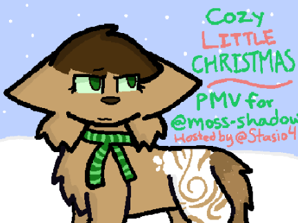 Cozy Little Christmas~ A Christmas MAP for @moss-shadow