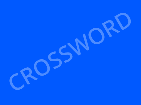 Crossword
