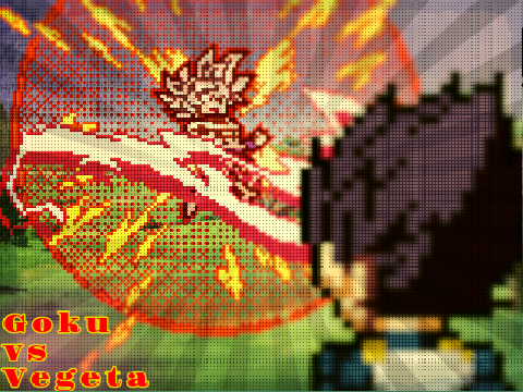 [EXTREME DEMO] Goku (MUI) VS Vegeta (UE)
