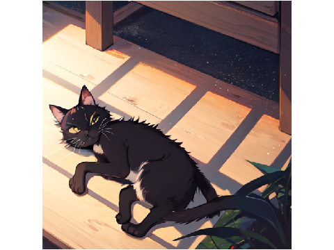 to @fish_neko by PixAI