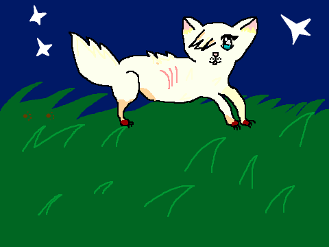 Me As An Warrior Cat Remix Plz!!!