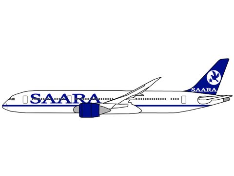 サラム・アラブ航空　B787-9