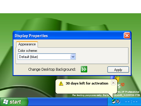 Windows XP Professional Build 3683 remix