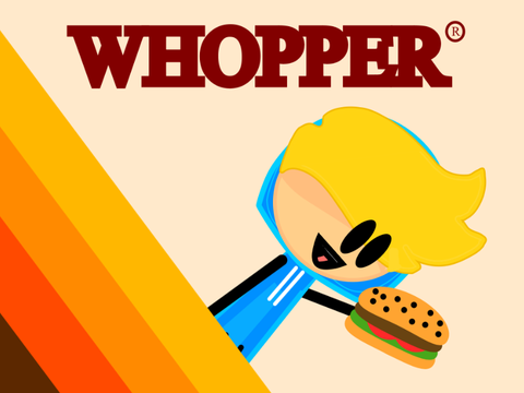 WHOPPER WHOPPER !!! #all#animation