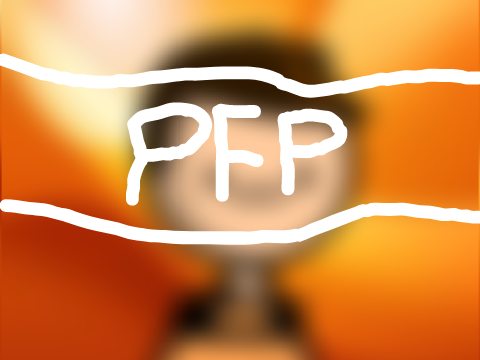Orange Theme PFP