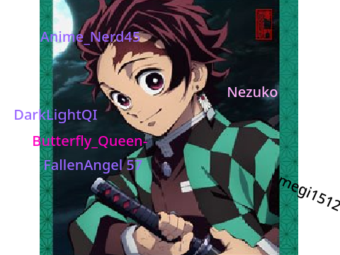 ♡Sign If you love Tanjiro♡ remix remix remix remix remix