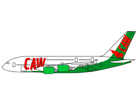 コーカサス航空　A380