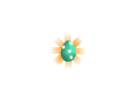 crystal egg