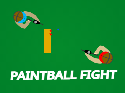 Paintball fight