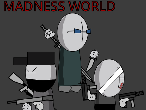 POSTER DE MADNESS WORLD