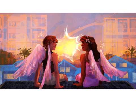 sparrow and lyra