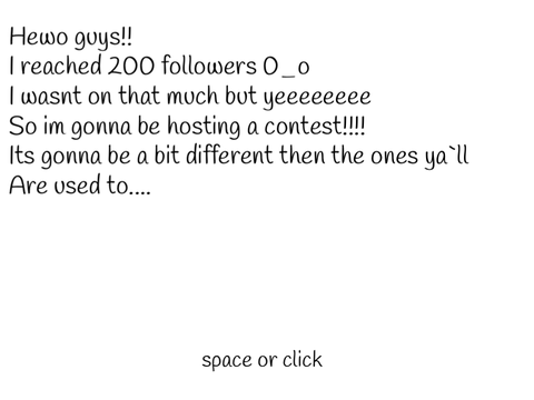 200 FOLLLOWER CONTESTTTTTTTTTTTTTTTTTT