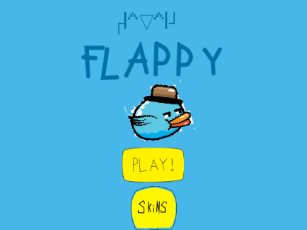 Flappy ┌|^▽^|┘(Fixed!)