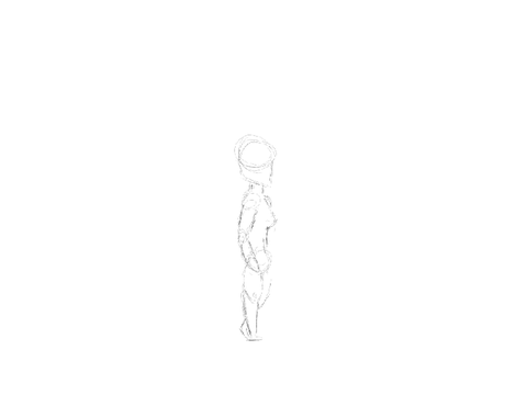 walk cycle test