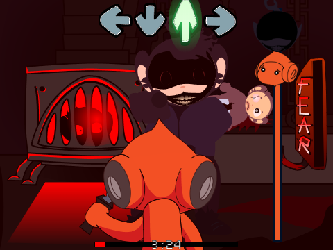add yourself:fight or flight with Mav