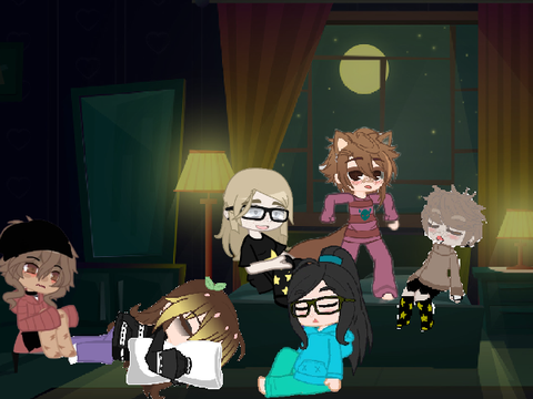 Add your irl oc to the sleepover! remix remix remix remix remix remix