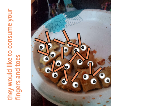 THE PIZZA ROLL UPRISING