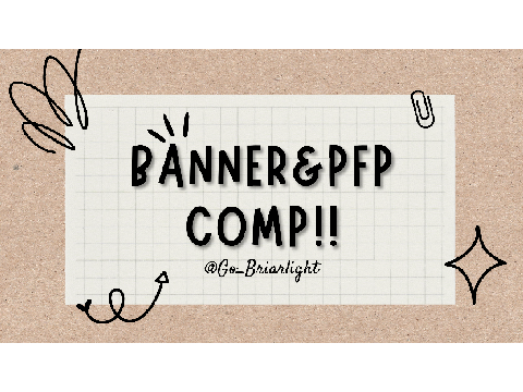 ~banner+pfp contest~ .:pgs needed:.