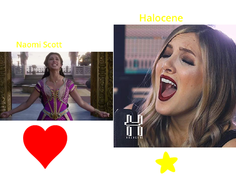 Who sung “Speechless” better? Pole