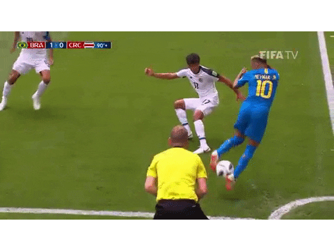 Neymar skills