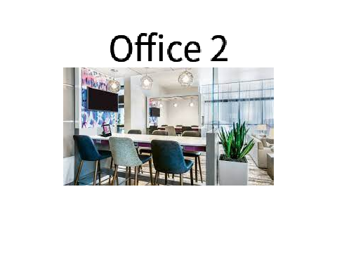 Reception Desk and Offices