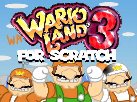 Wawario Land For Scratch 3