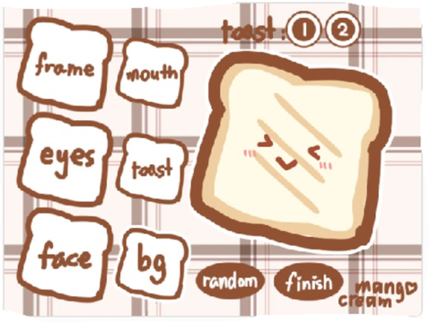 mah toast