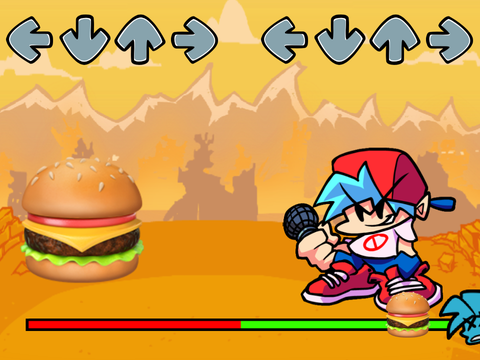 Whopper! Friday Night Funkin' #Games#Trending remix