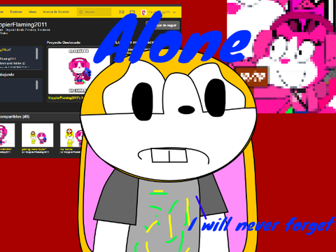 Alone