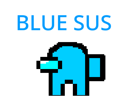 One Sus, Two Sus, Red Sus, Blue Sus