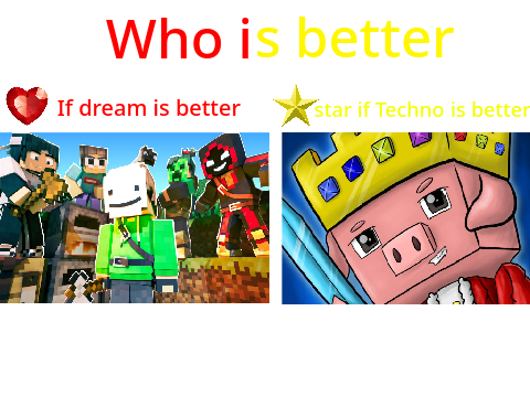 Which 1 is a better people