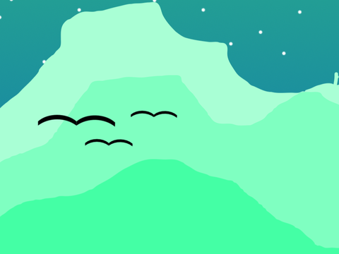 Mountian Parallax